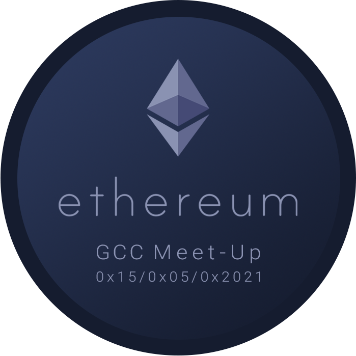 GCC x Ethereum Foundation Meetup POAP image