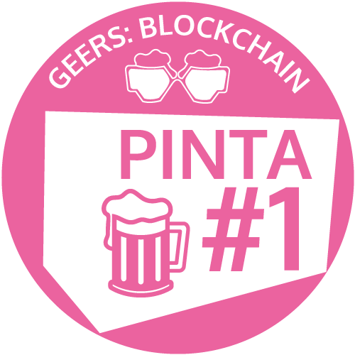 GEERS Blockchain Pinta #1 POAP image