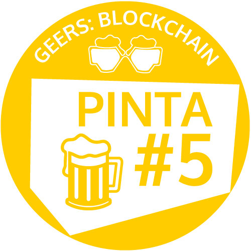 GEERS Blockchain Pinta #5 POAP image