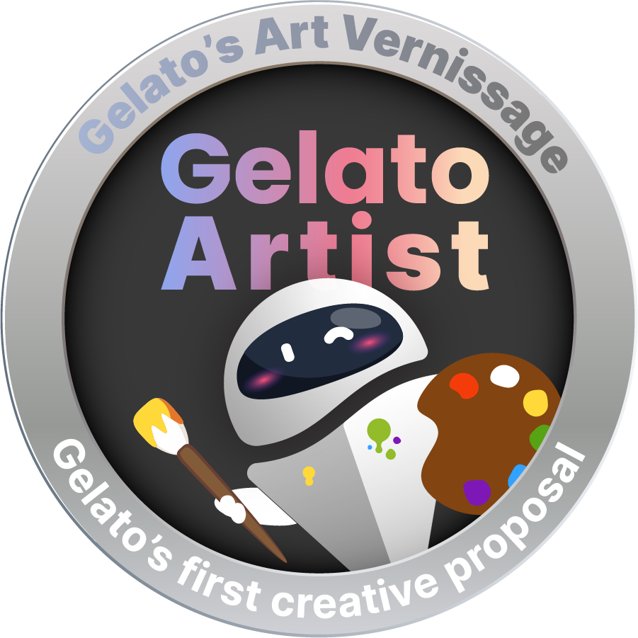 Gelato’s Art Vernissage - Artists POAP image