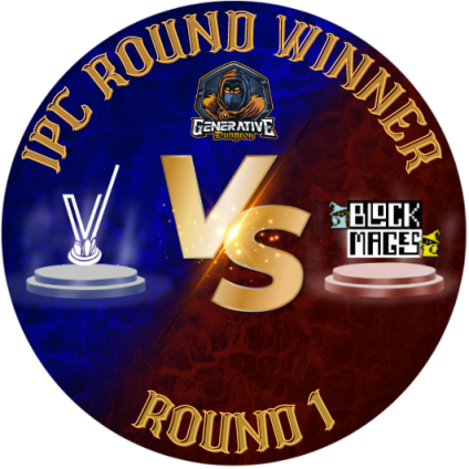 Generative Dungeon Integrated Partners Challenge Round 1 Week 5 POAP image