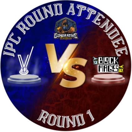 Generative Dungeon Integrated Partners Challenge Round 1 - Week 5 Attendee POAP image