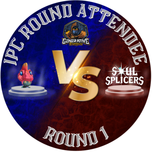 Generative Dungeon Integrated Partners Challenge. Round 1 Week 7 Attendee  POAP image