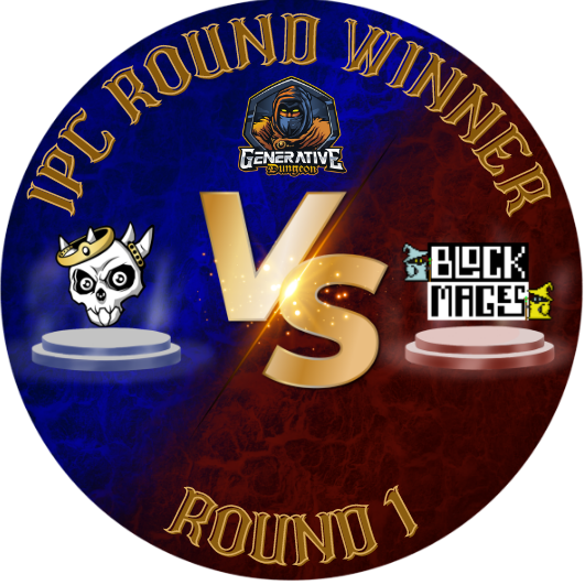 Generative Dungeon Integrated Partners Challenge Winner POAP image