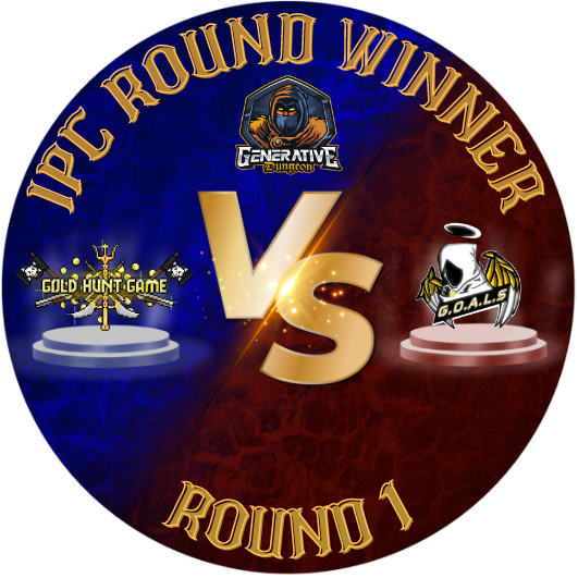 Generative Dungeon Integrated Partners Challenge Winners POAP image