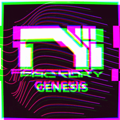 GENESIS | Gamified Web3 Event IRL | Nickel Factory London POAP image