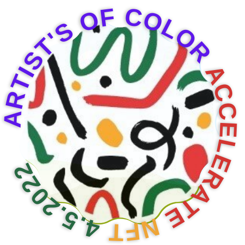 Genesis NFT Workshop for Artists of Color Accelerate Cohort 1 POAP image