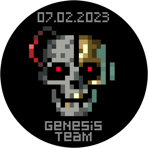 Genesis Teambuilding #1 POAP image