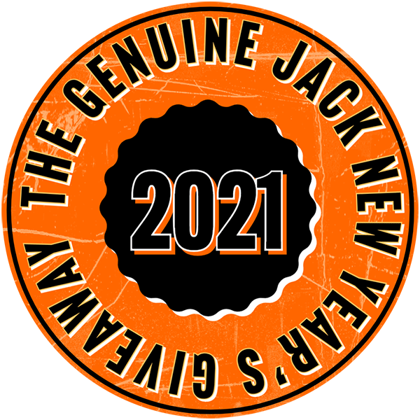 GENUINE JACK’S  NEW YEAR’S GIVEAWAY 2021 POAP image