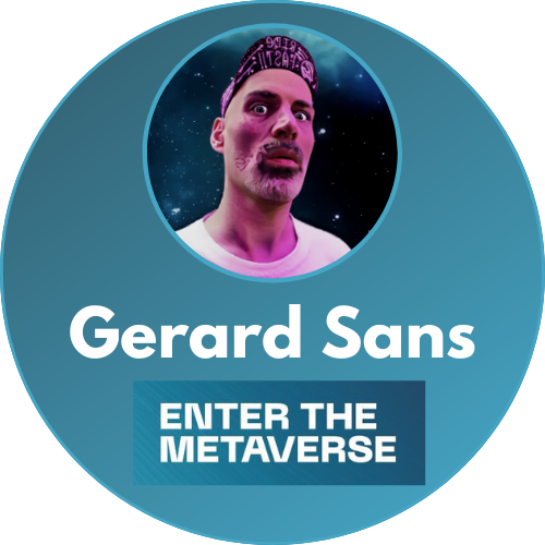 Gerard Sans at Enter the Metaverse POAP image