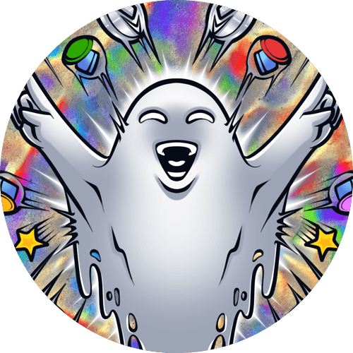 Ghosted in a Good Way - Quarter Machine POAP image