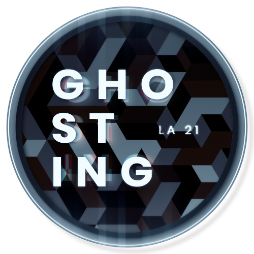 Ghosting LA POAP image