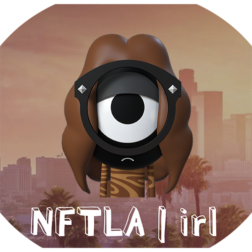 Gina at NFT LA  POAP image