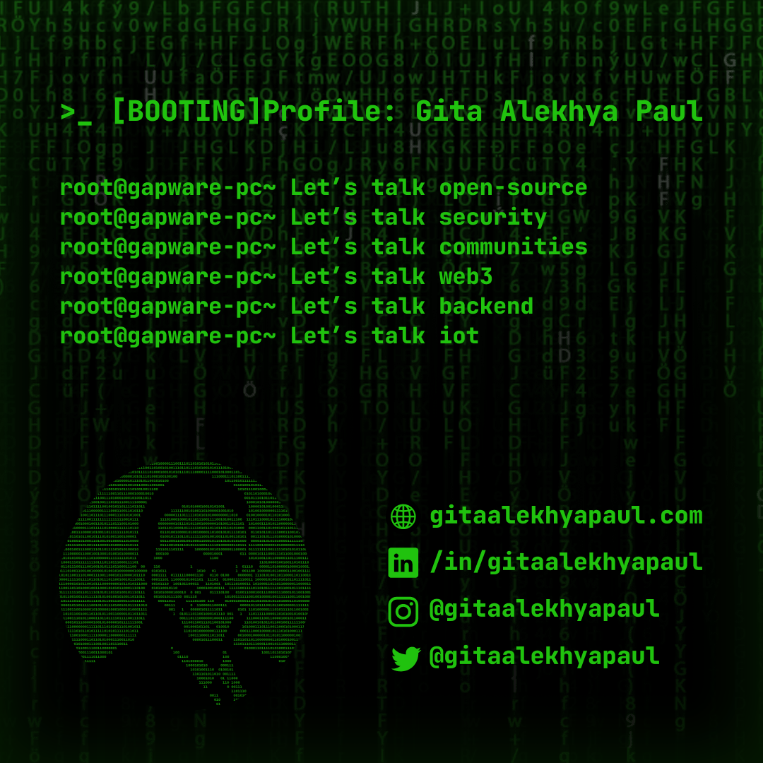 Gita Alekhya's Holiday Wishes POAP image