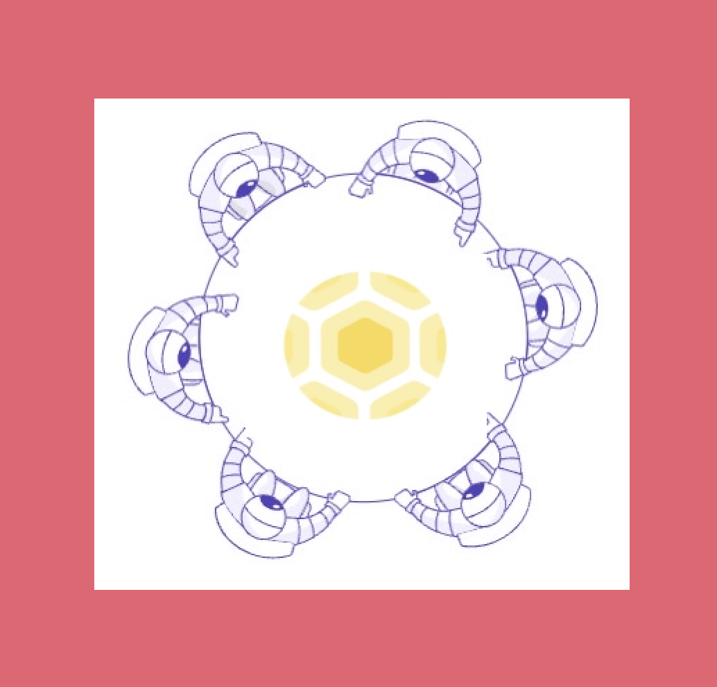 Gitcoin Dao & Celeste #1 POAP image