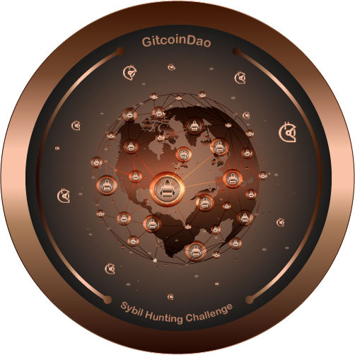 GitcoinDAO Sybil Hunter Challenge Bronze POAP image