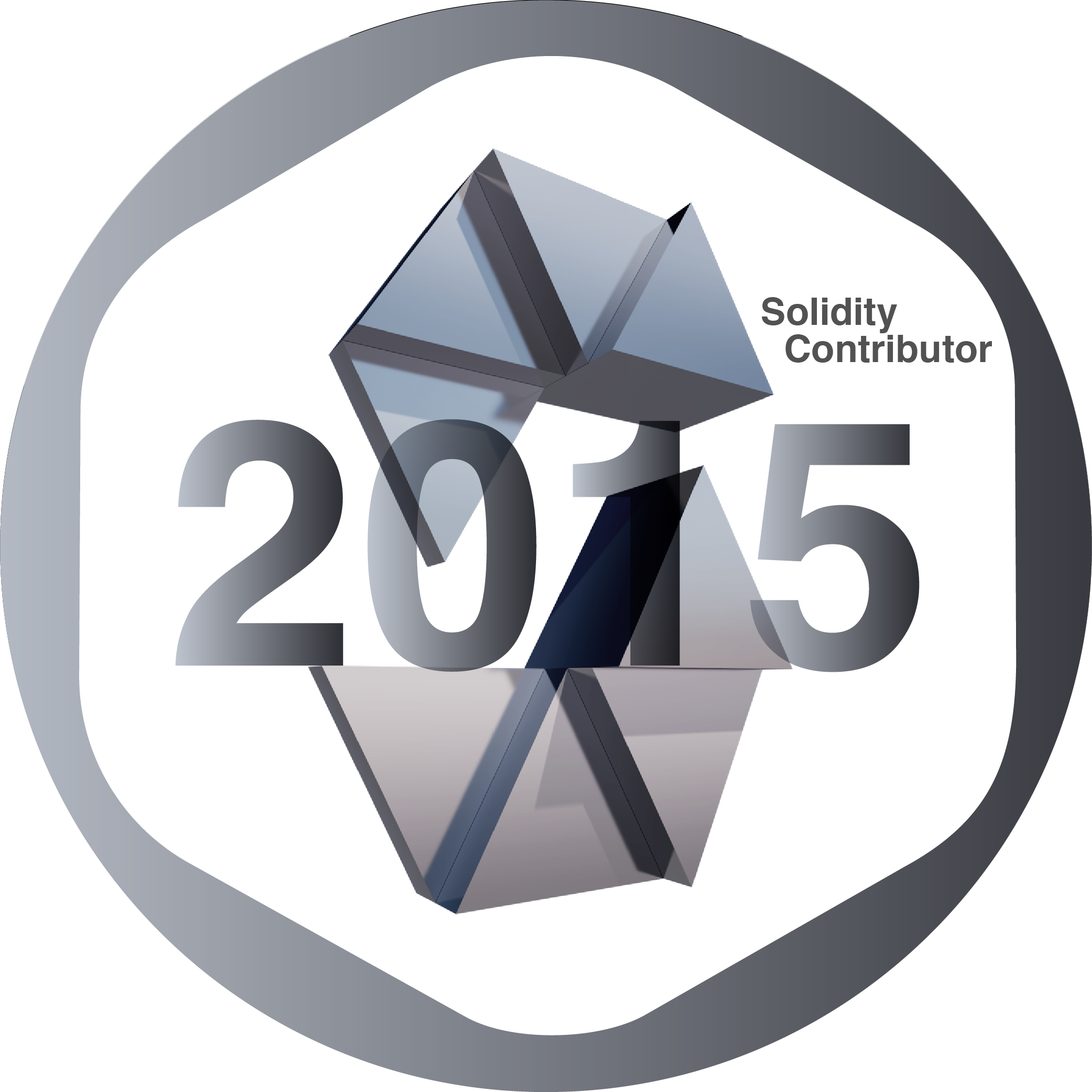 GitPOAP: 2015 Solidity Contributor POAP image