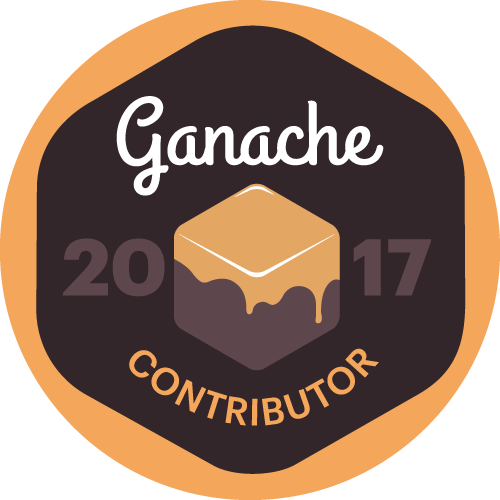 GitPOAP: 2017 Ganache Contributor POAP image