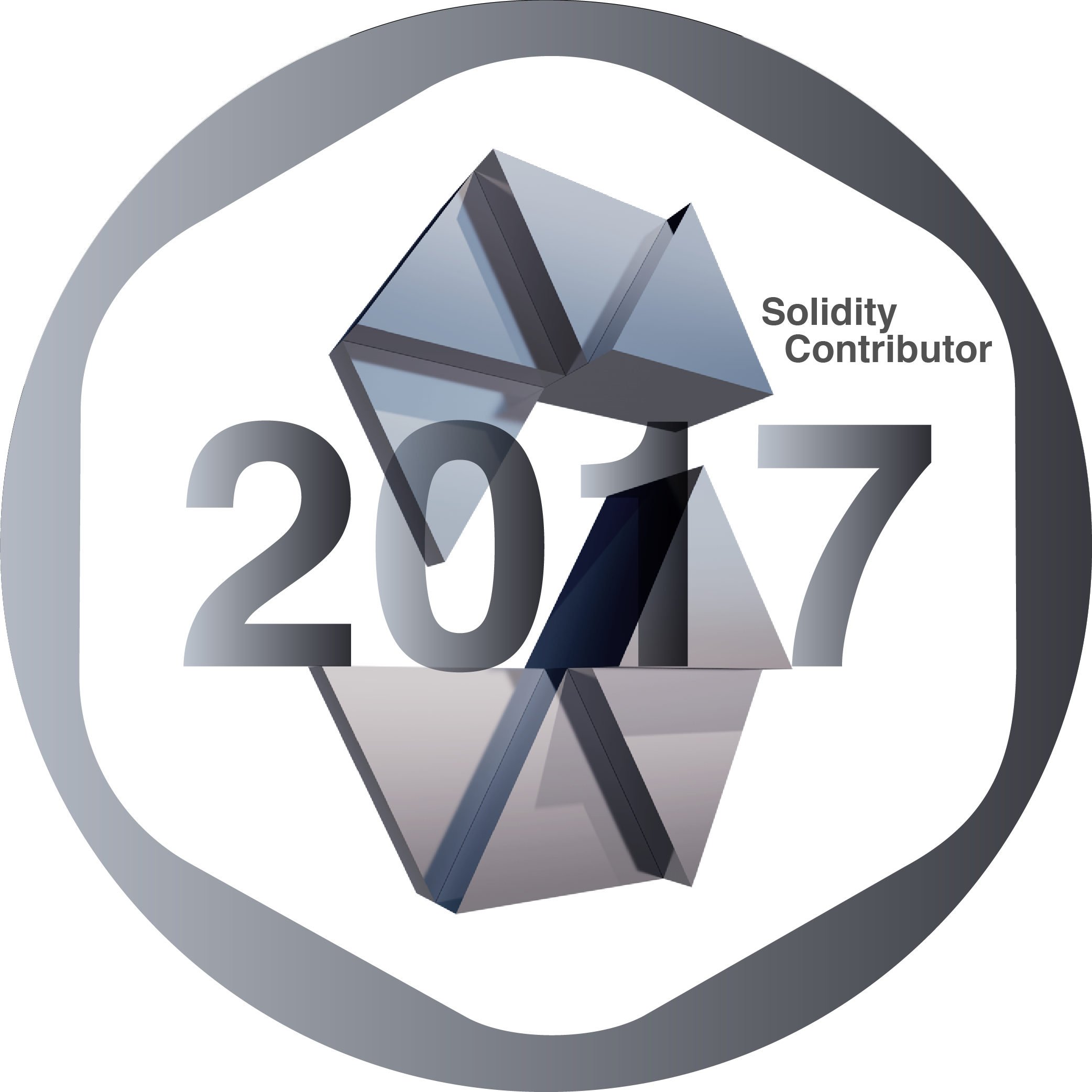 GitPOAP: 2017 Solidity Contributor POAP image