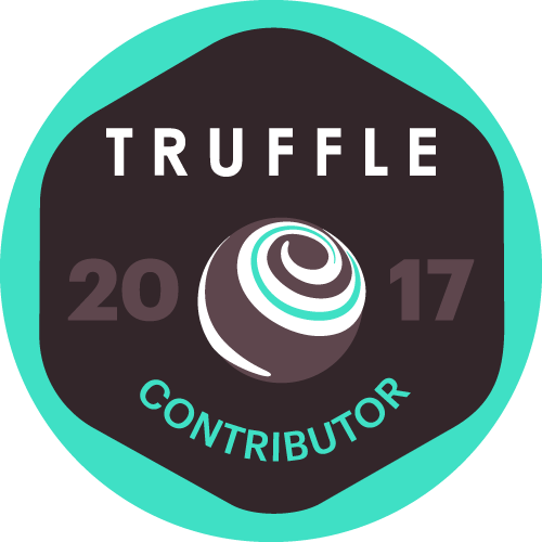 GitPOAP: 2017 Truffle Contributor POAP image