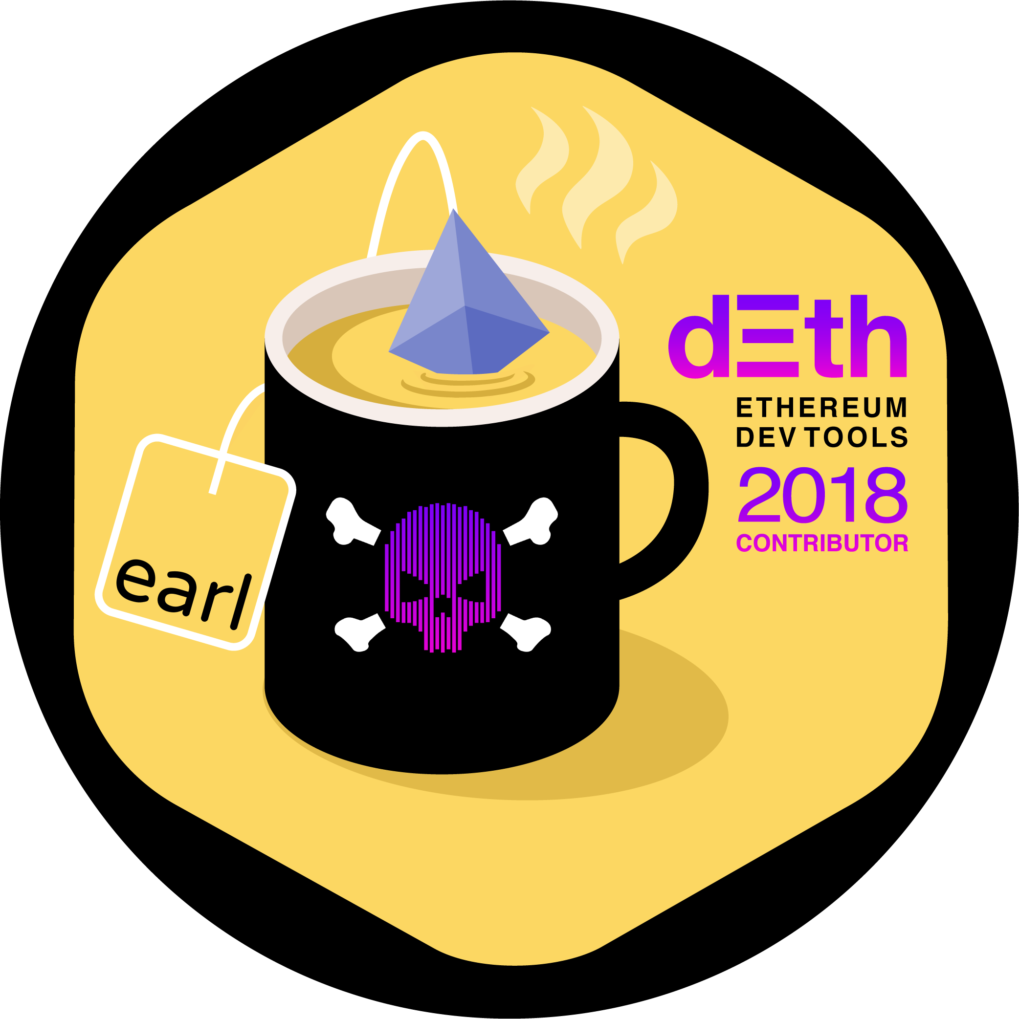 GitPOAP: 2018 dEth Contributor POAP image
