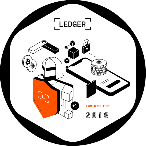 GitPOAP: 2018 Ledger Contributor POAP image