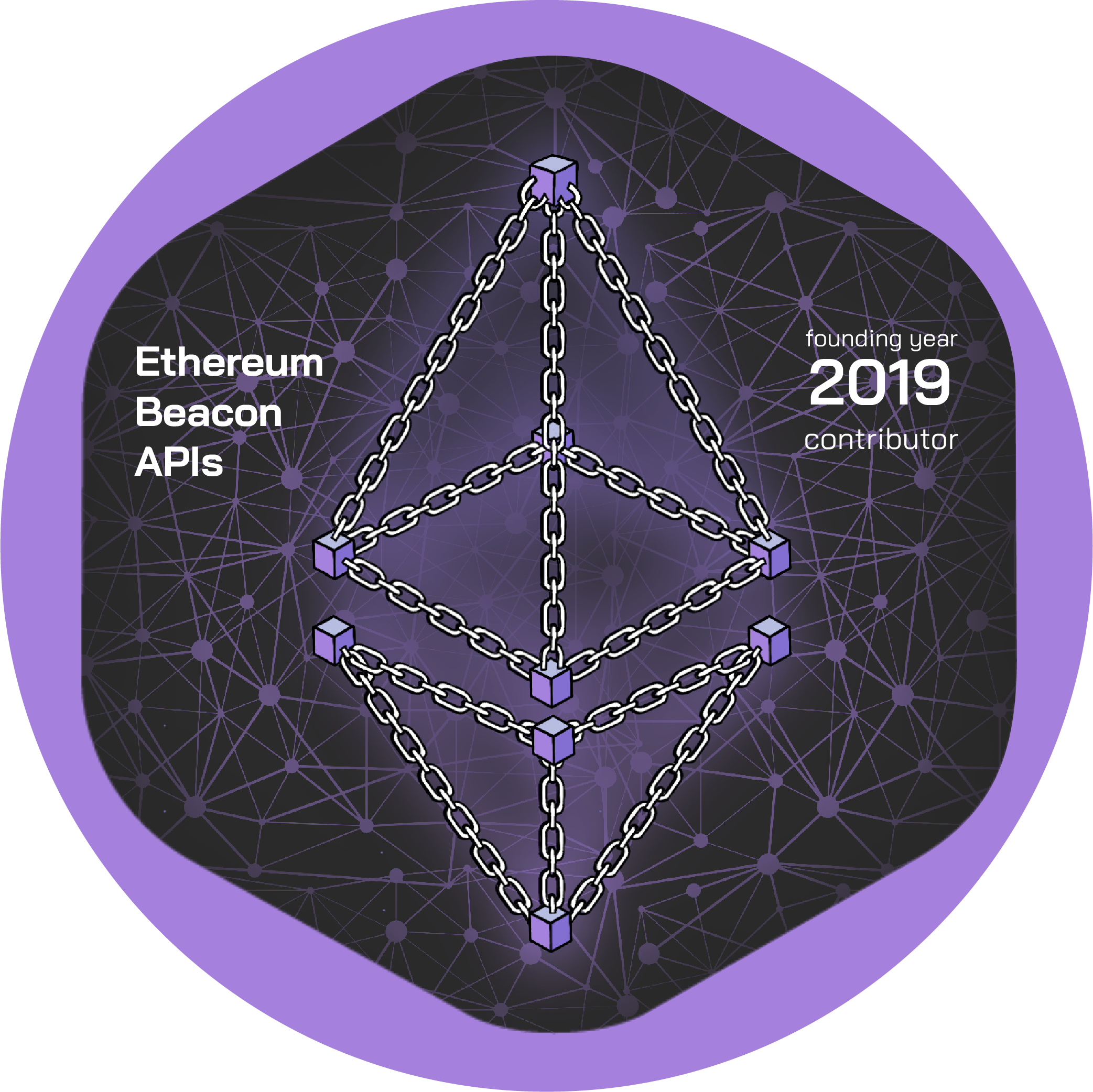 GitPOAP: 2019 Ethereum Beacon APIs Contributor POAP image