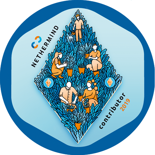 GitPOAP: 2019 Nethermind Contributor POAP image