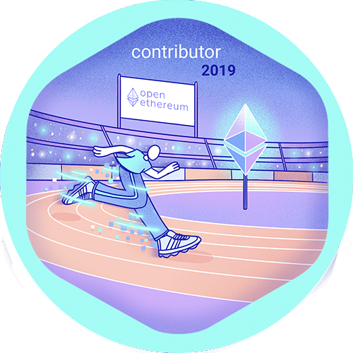 GitPOAP: 2019 OpenEthereum Contributor POAP image