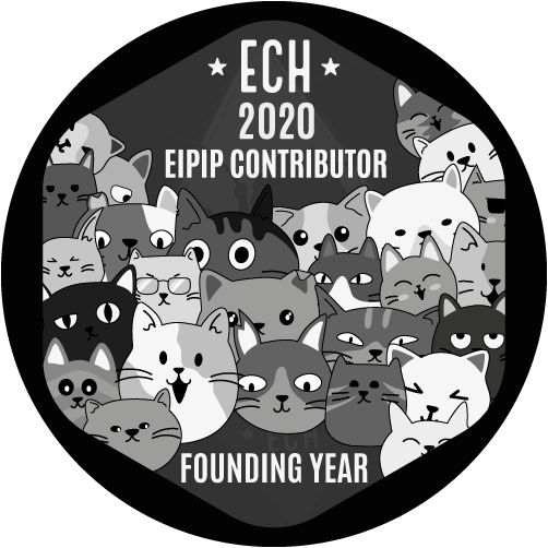 GitPOAP: 2020 Ethereum Cat Herders EIPIP Contributor POAP image