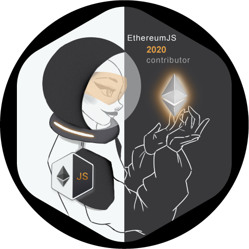GitPOAP: 2020 EthereumJS Contributor POAP image