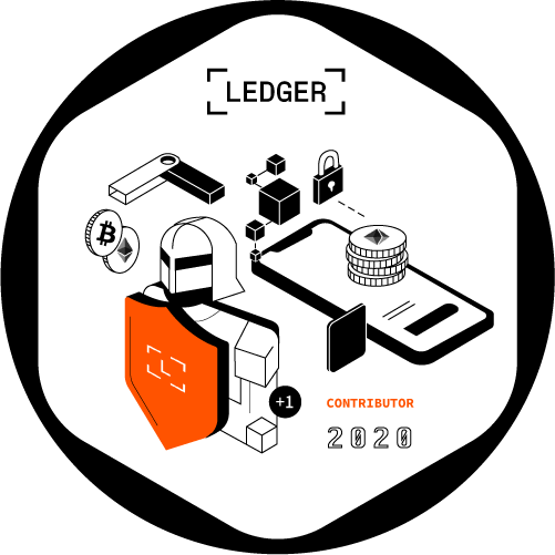 GitPOAP: 2020 Ledger Contributor POAP image