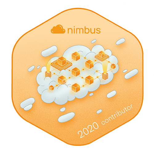 GitPOAP: 2020 Nimbus Contributor POAP image