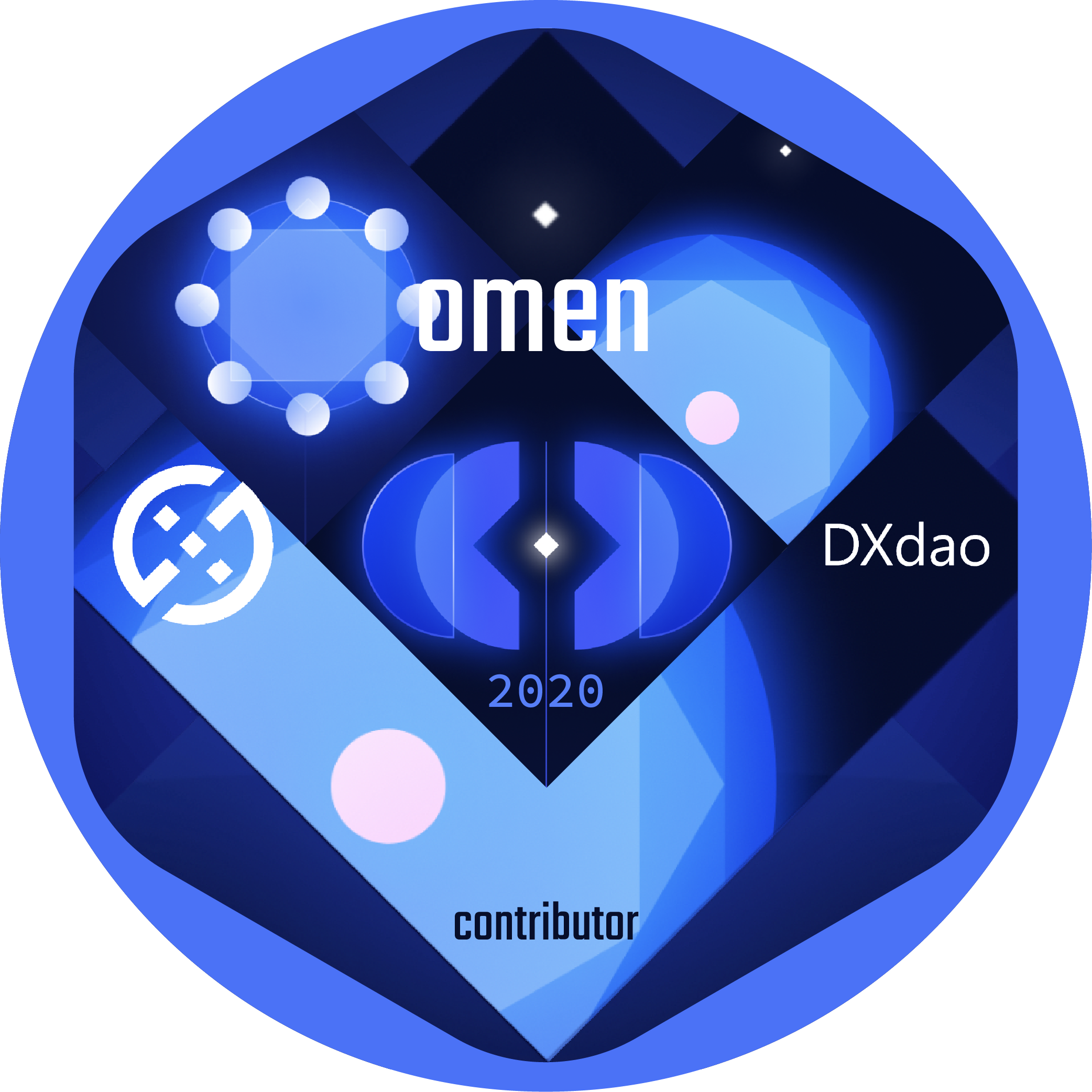 GitPOAP: 2020 Omen Contributor POAP image