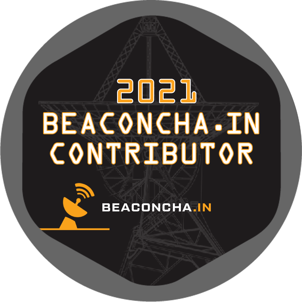 GitPOAP: 2021 beaconcha.in Contributor POAP image