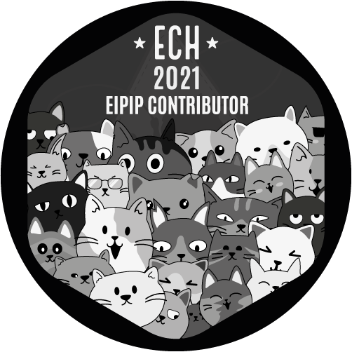 GitPOAP: 2021 Ethereum Cat Herders EIPIP Contributor POAP image