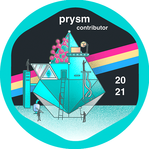 GitPOAP: 2021 Prysm Contributor POAP image