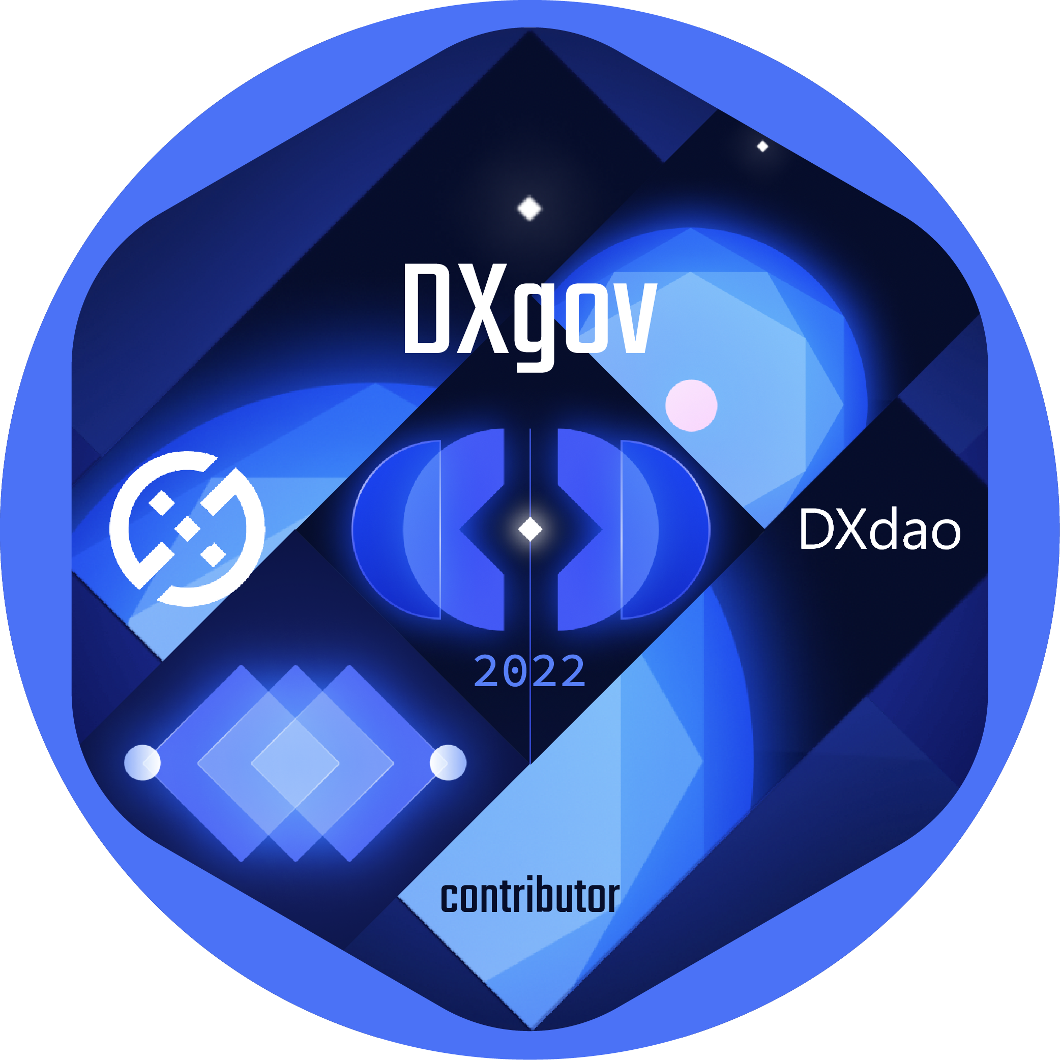 GitPOAP: 2022 DXgov Contributor POAP image