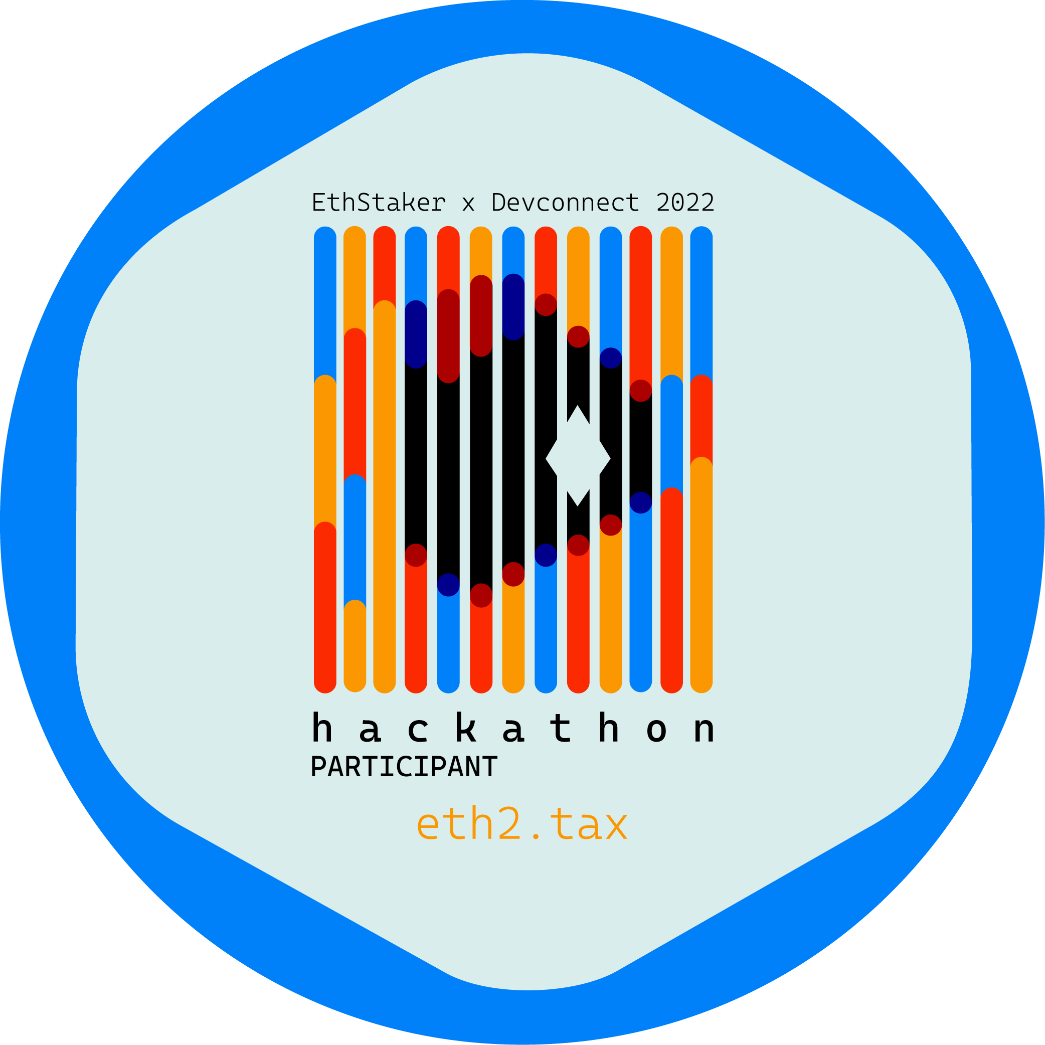 GitPOAP: 2022 EthStaker Devconnect Hackathon eth2.tax Contributor