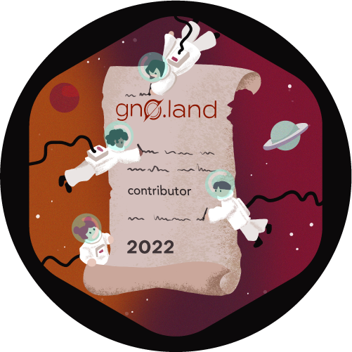GitPOAP: 2022 Gnoland Contributor POAP image