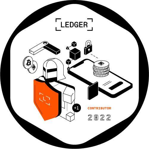 GitPOAP: 2022 Ledger Contributor POAP image