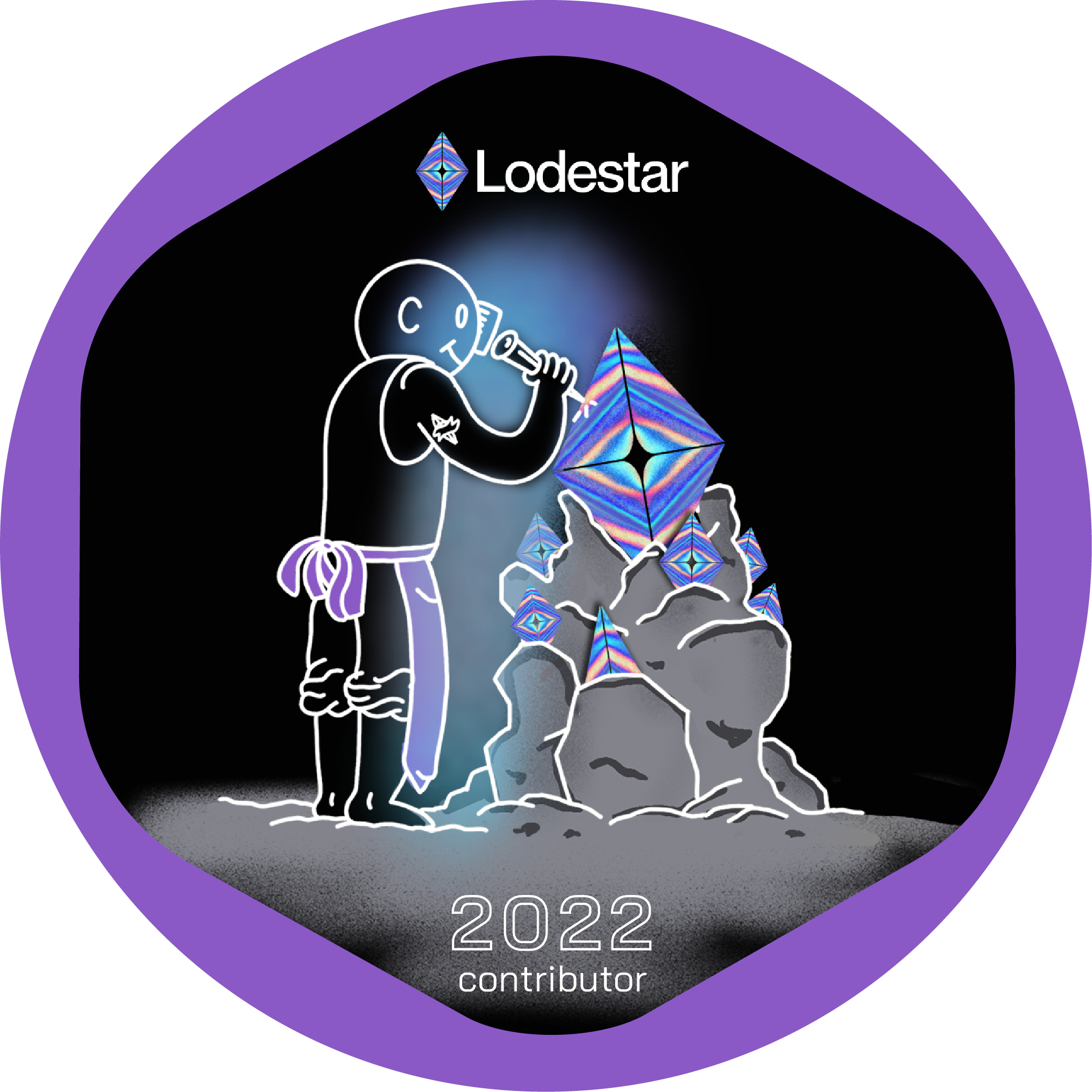 GitPOAP: 2022 Lodestar Contributor POAP image