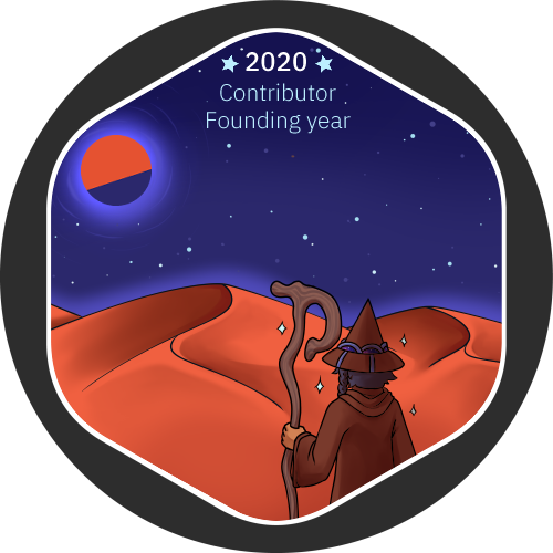 GitPOAP: 2020 Dune Contributor POAP image