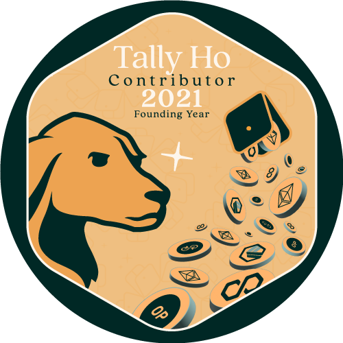 GitPOAP: 2021 Tally Ho Contributor POAP image