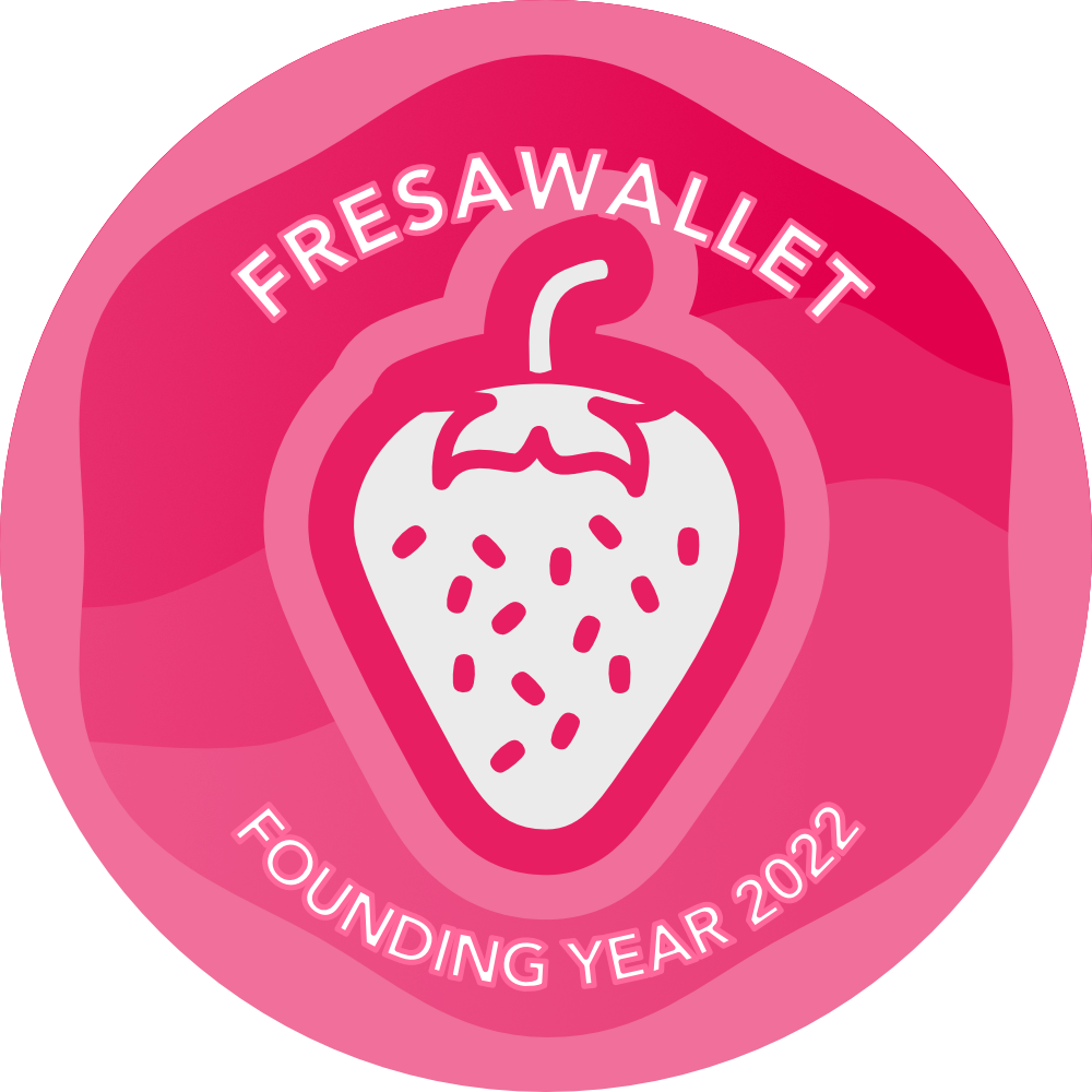 GitPOAP: 2022 Fresa Wallet Contributor POAP image