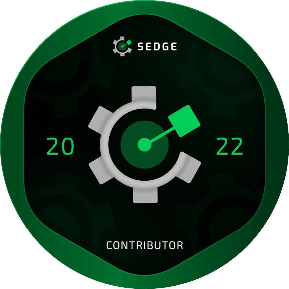 GitPOAP: 2022 Sedge Contributor POAP image