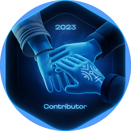 GitPOAP: 2023 AirSwap Contributor POAP image