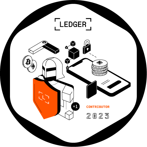 GitPOAP: 2023 Ledger Contributor POAP image