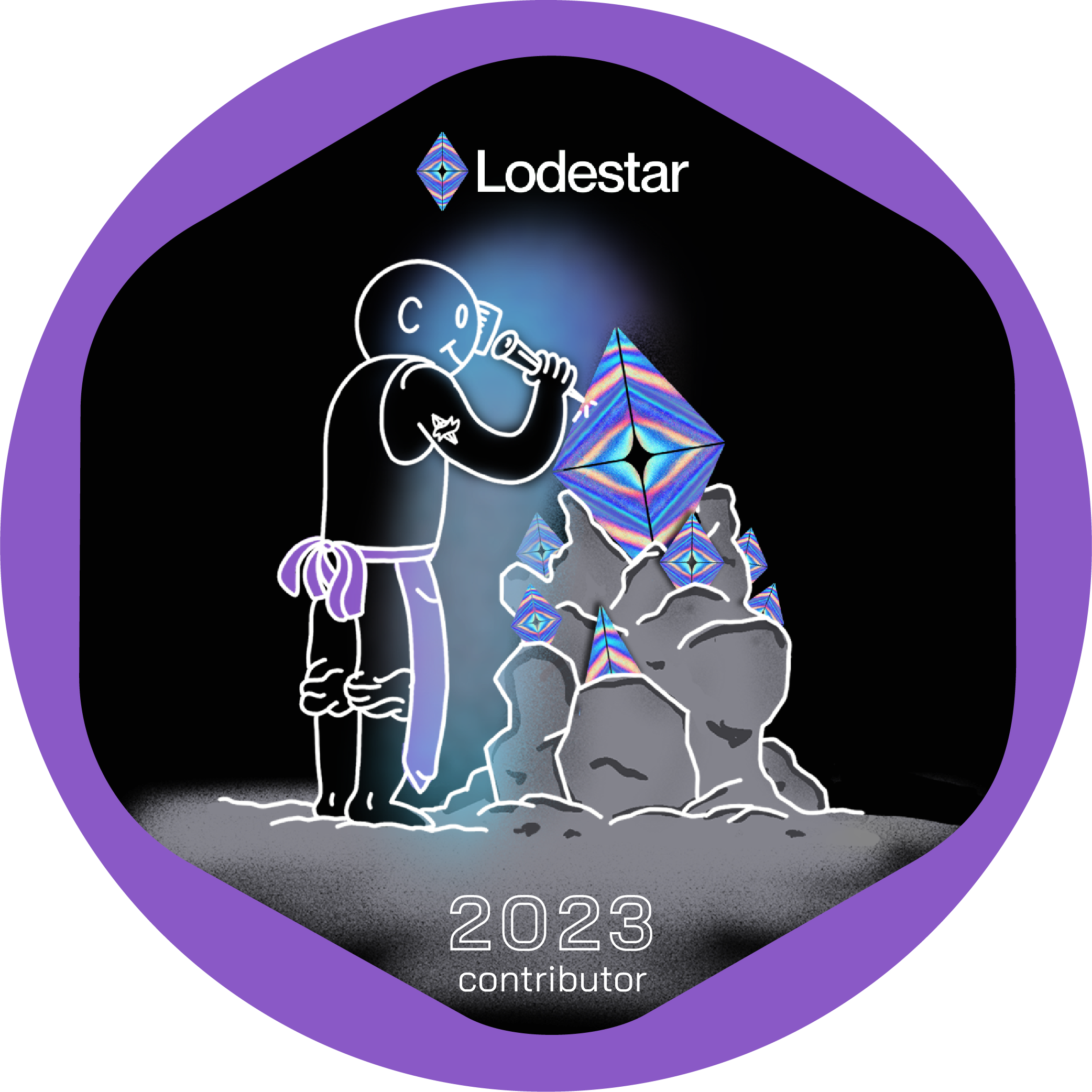 GitPOAP: 2023 Lodestar Contributor POAP image
