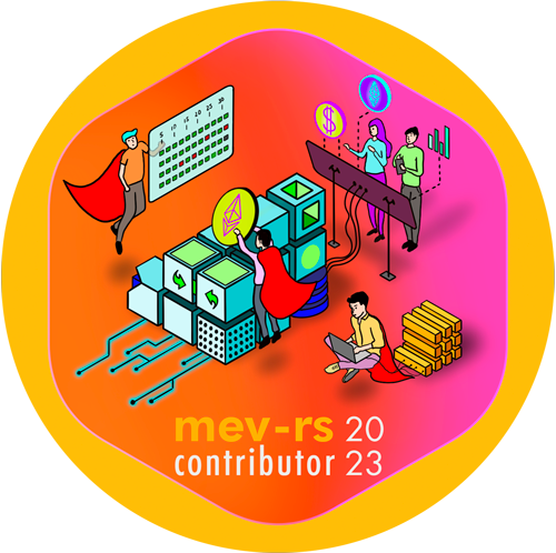 GitPOAP: 2023 mev-rs Contributor POAP image